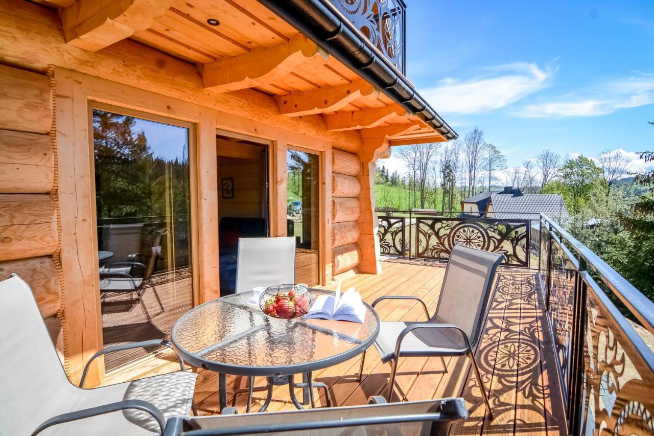 Villa Gorska Kryjowka Poronin Exterior foto