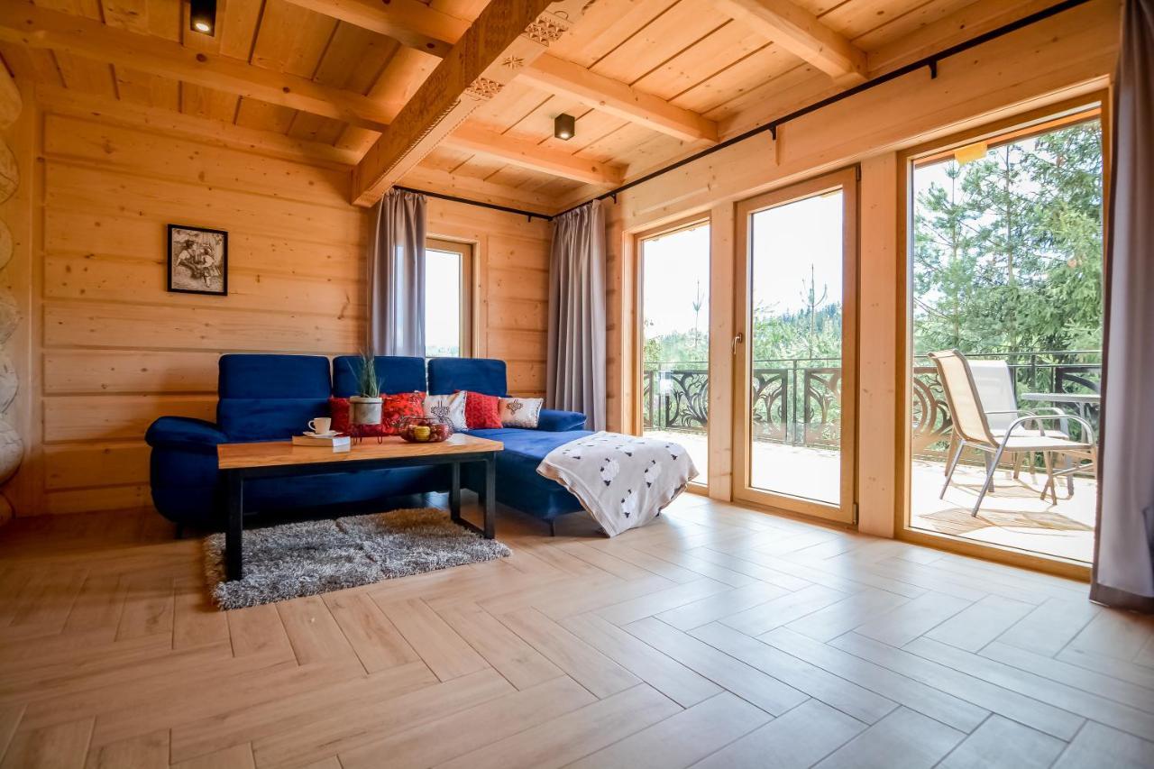 Villa Gorska Kryjowka Poronin Exterior foto