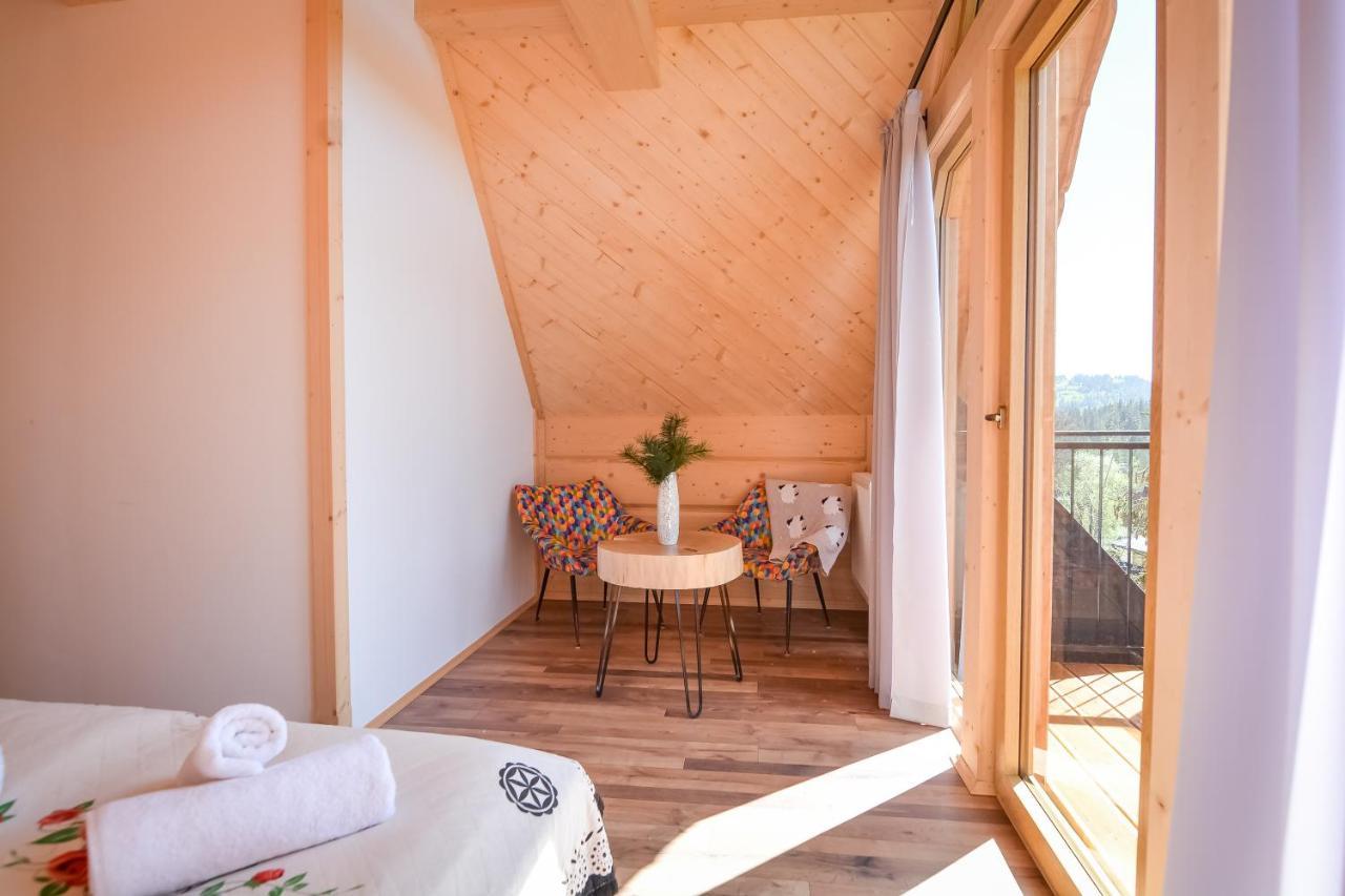 Villa Gorska Kryjowka Poronin Exterior foto
