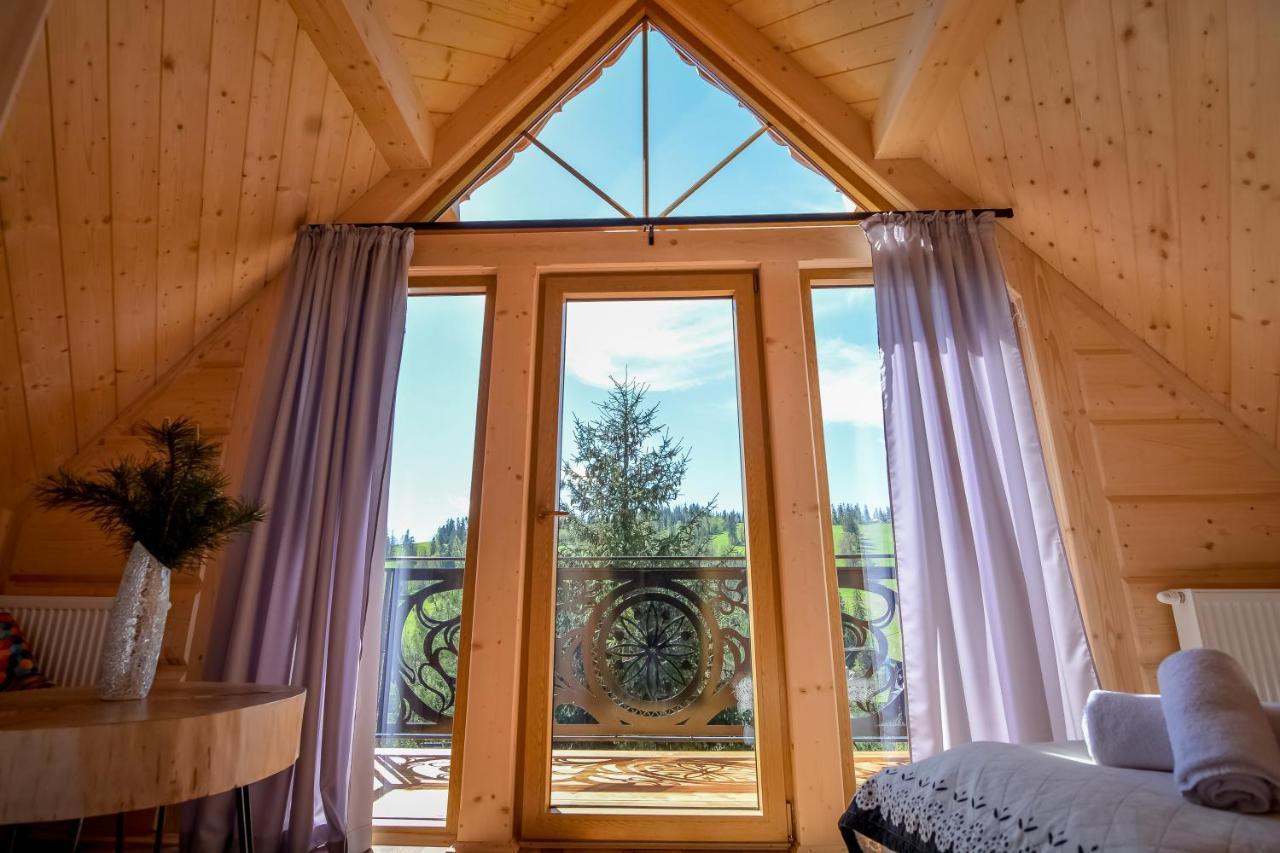 Villa Gorska Kryjowka Poronin Exterior foto