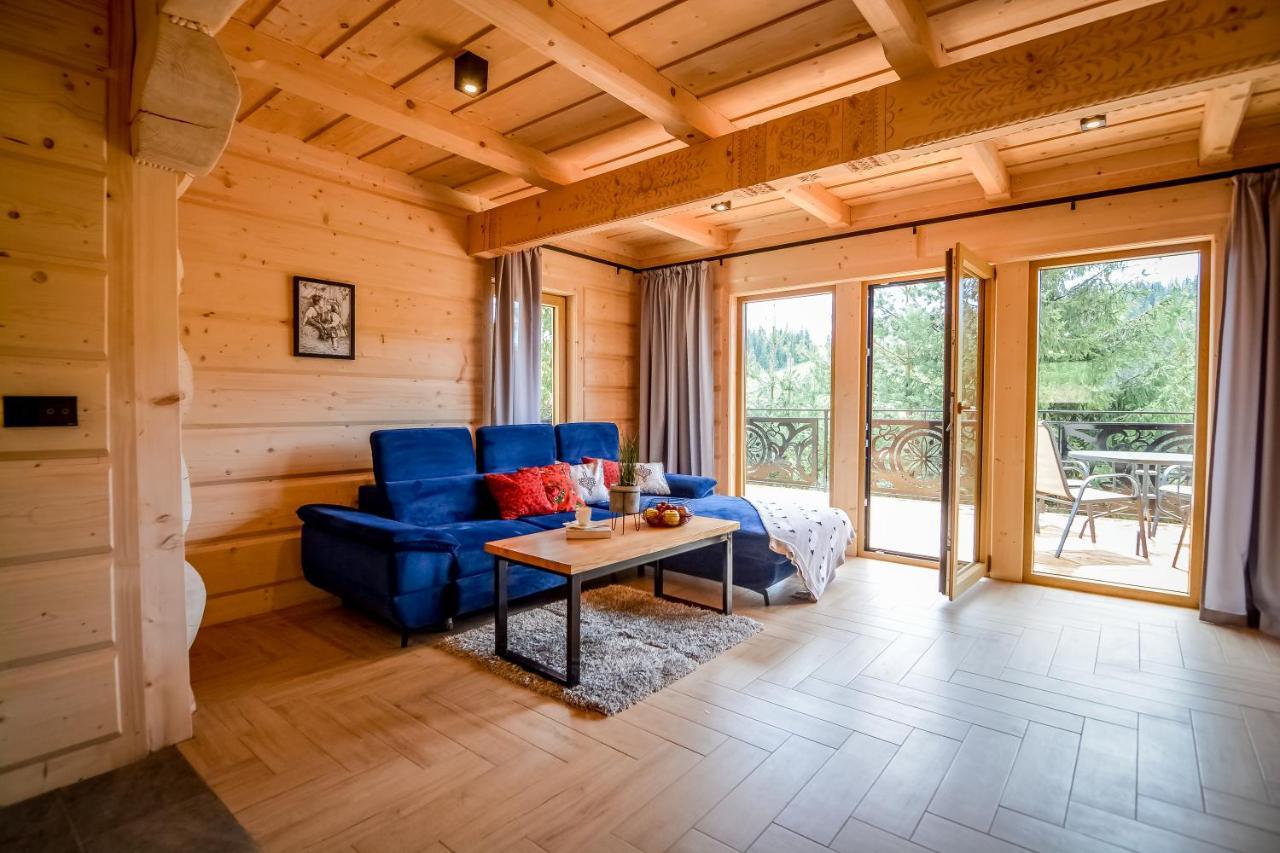 Villa Gorska Kryjowka Poronin Exterior foto