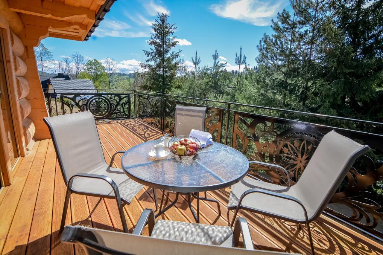 Villa Gorska Kryjowka Poronin Exterior foto
