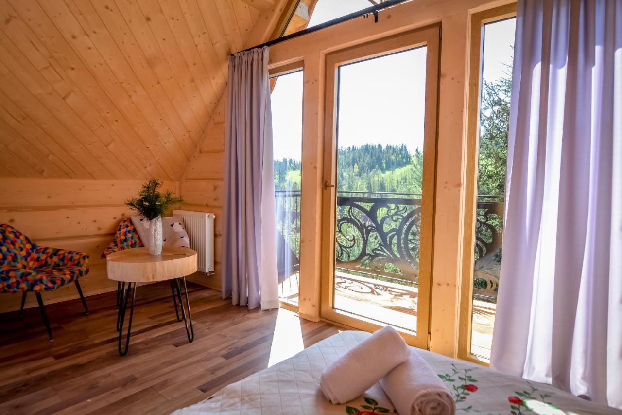 Villa Gorska Kryjowka Poronin Exterior foto