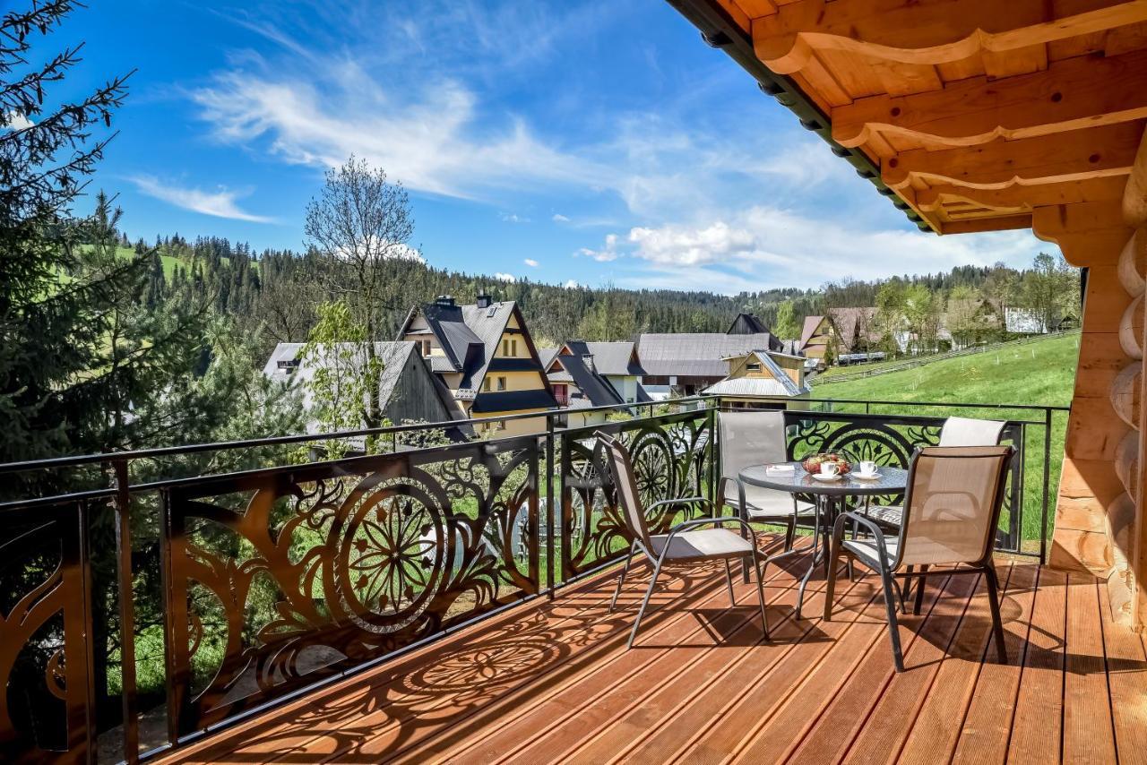 Villa Gorska Kryjowka Poronin Exterior foto